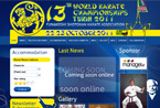 13th WORLD KARATE CHAMPIONSHIPS TURIN 2011