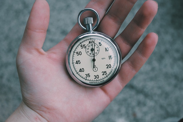 gestione del tempo