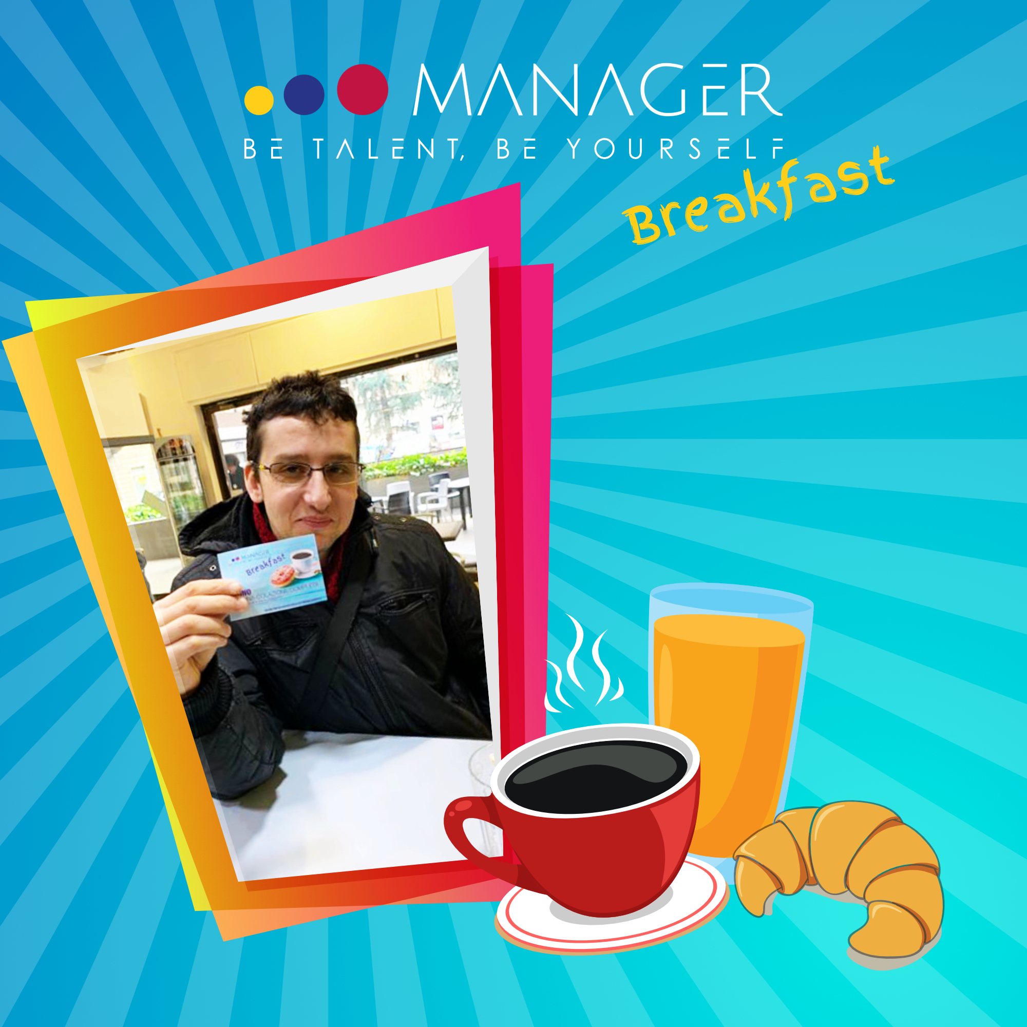manager breakfast andrea magistro