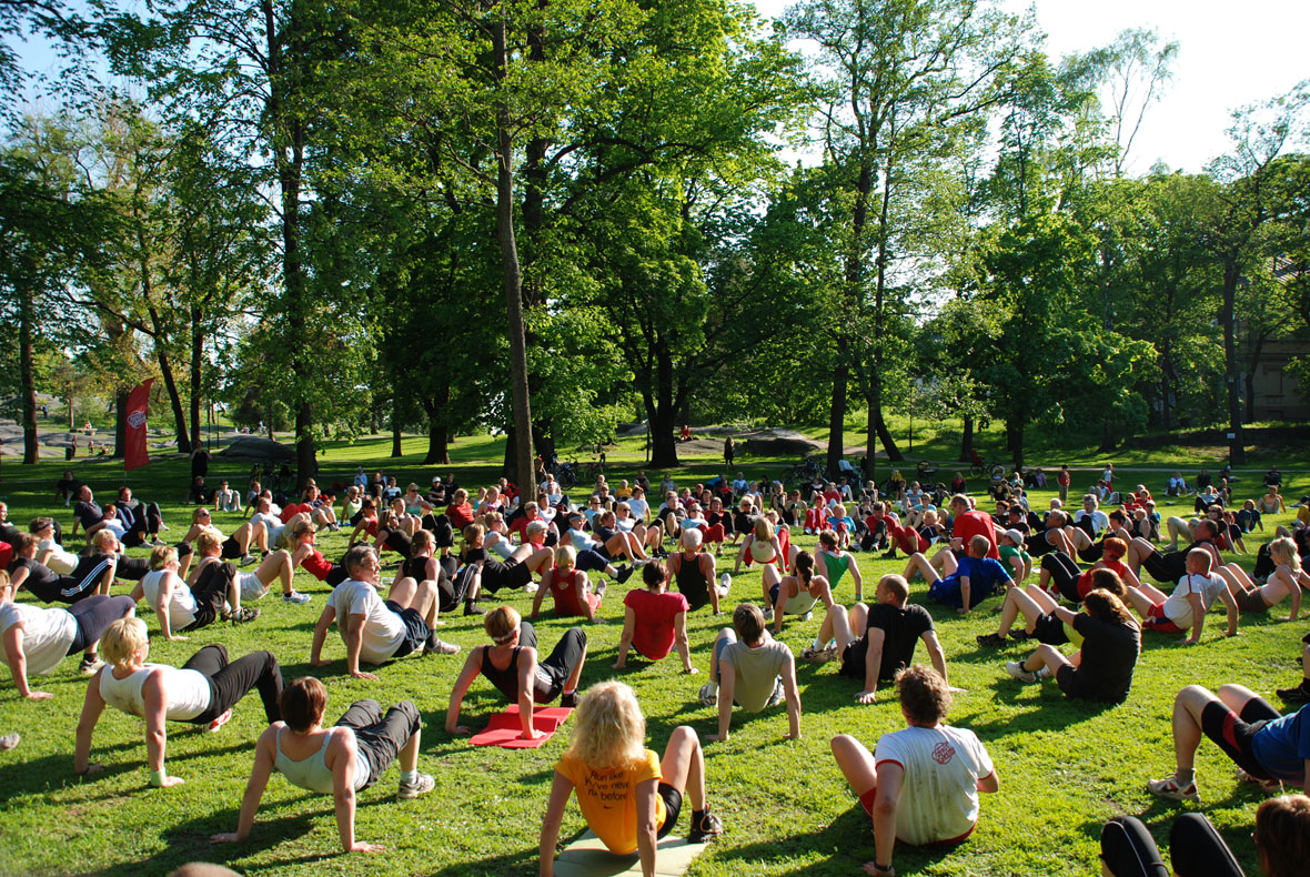 team building e outdoor training