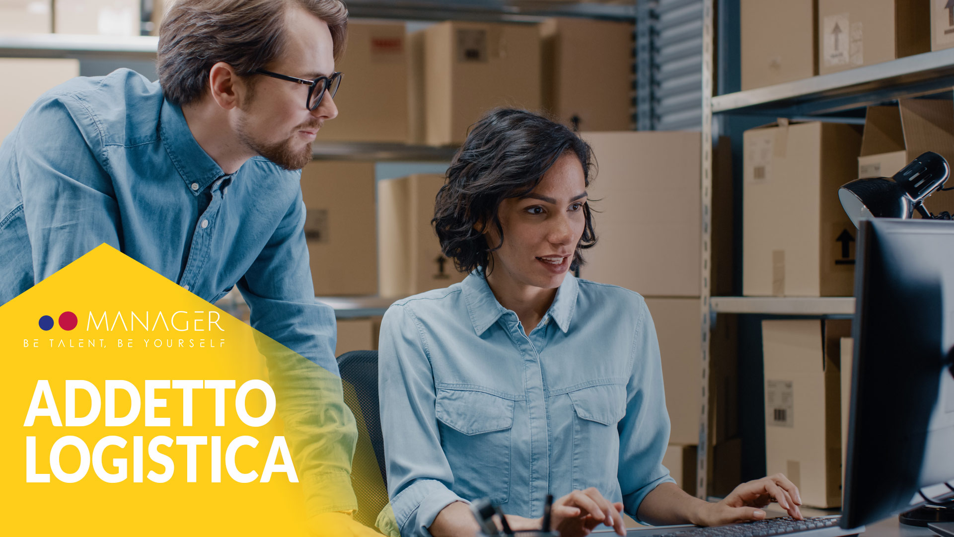 CORSO OPERATORE LOGISTICO E PICKING WEBINAR + PRESENZA
