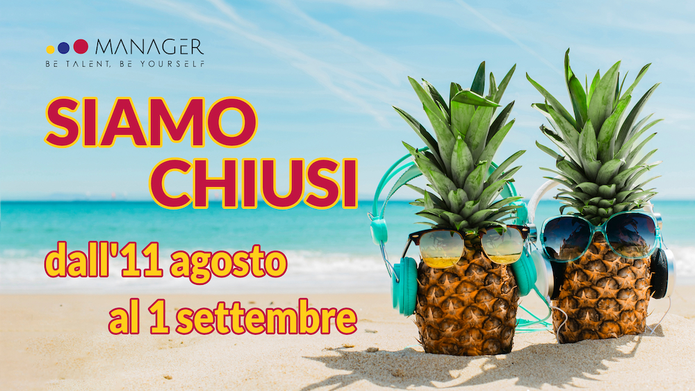 chiusura uffici manager