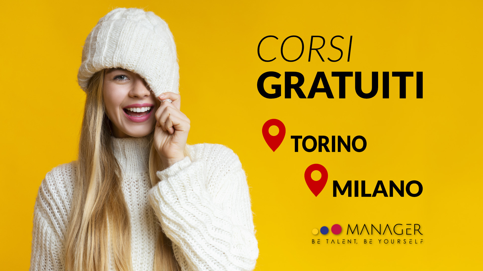 Corsi Gratuiti Torino e Milano