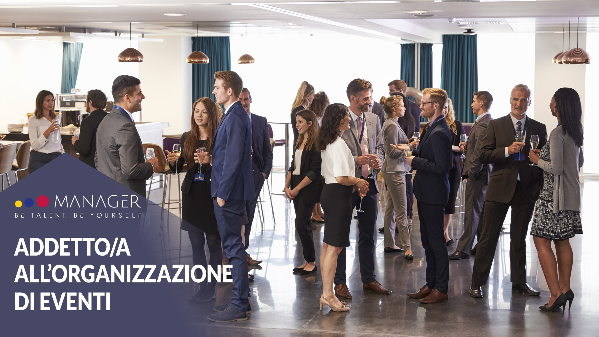 CORSO GRATUITO EVENT MANAGER CON BUSINESS ENGLISH