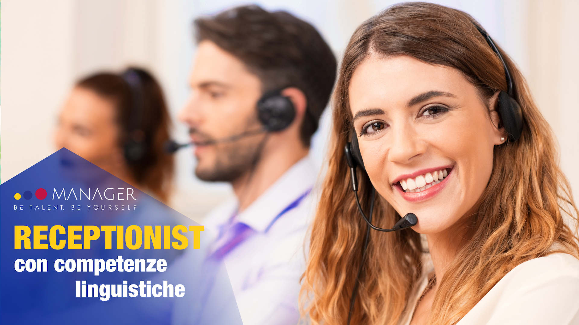 CORSO GRATUITO ADDETTO RECEPTION CON LINGUA INGLESE ON LINE SINCRONO