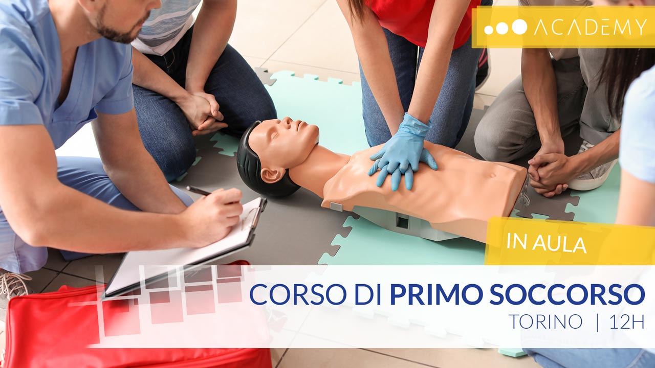 Corso di Primo Soccorso a Torino costo 100€