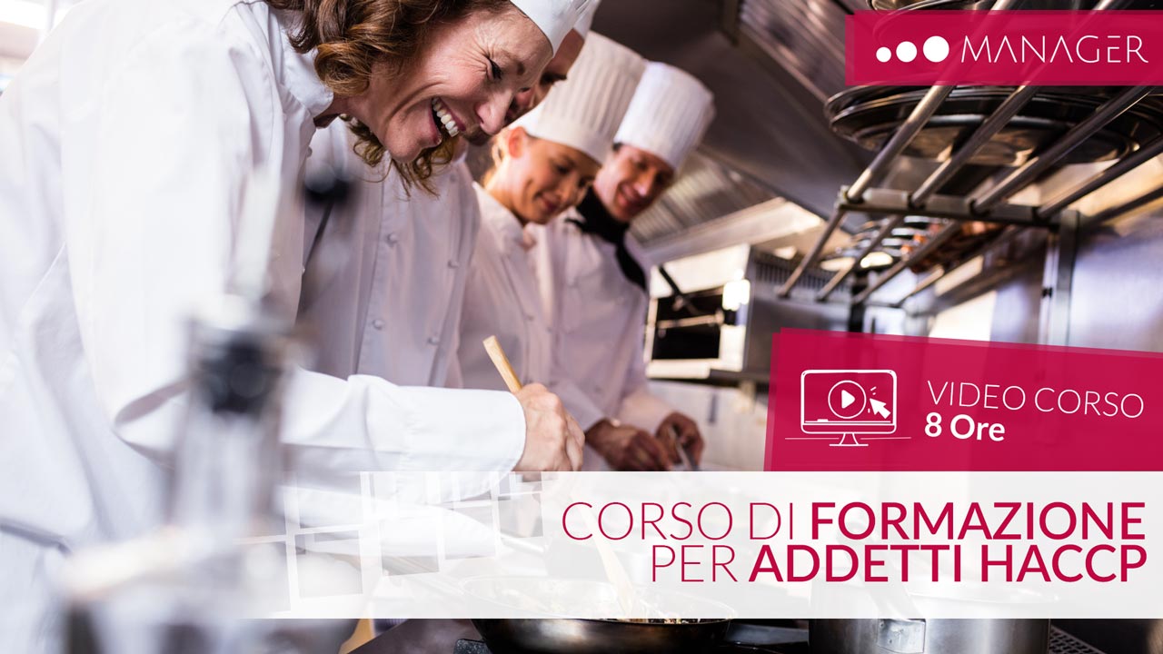 Corso HACCP igiene alimentare per bar, ristoranti, alberghi 