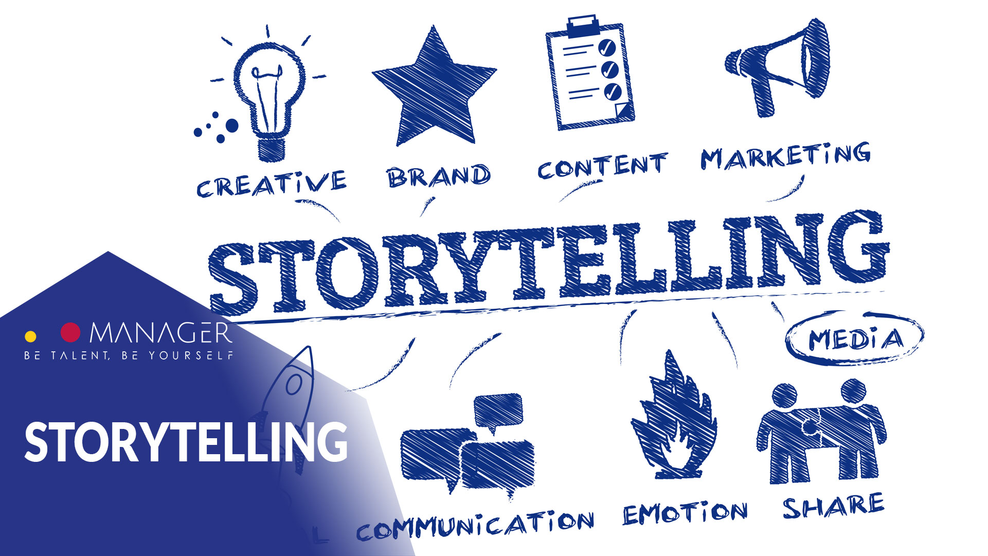 CORSO GRATUITO BUSINESS STORYTELLING E SOCIAL MEDIA MARKETING ON LINE SINCRONO	